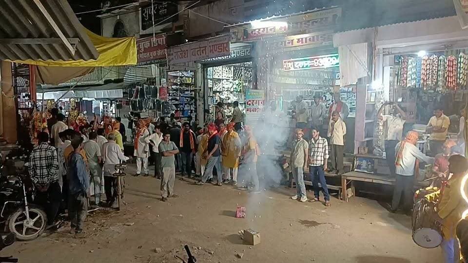 #नगर-रामलीला-राम बारात-भव्य-स्वागत