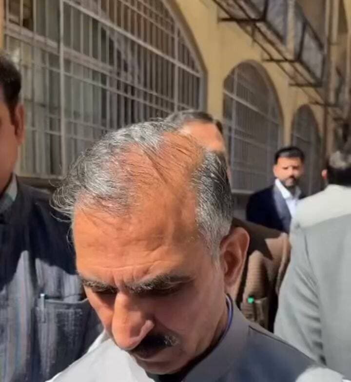 BIG BREAKING
CM सुक्खू का बड़ा फैसला
महिलाओं के साथ कल हिमाचल में पुरुषों को भी रहेगा
करवाचौथ का अवकाश