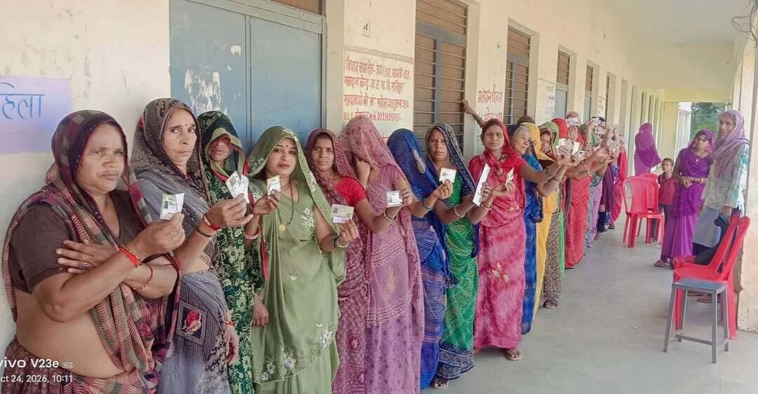 इस बार महिला वोरटो में दिखा खासा उत्साह।
