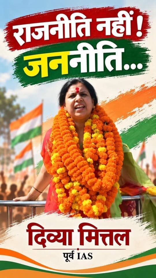 पूर्व IAS दिव्या मित्तल की दहाड़ से हिला यूपी! खबरों के खिलाड़ी
#DivyaMittal #FormerIAS #DivyaMittalIAS #UPNews #UttarPradeshNews #UPPolitics #UPPoliticalNews #iasofficer #IndianPolitics #PoliticalNews #latestUPnews #BreakingNews #HindiNews #PublicIssues #PublicWelfare #janniti #uttarpradeshpolitics #viralnews #khabarokekhiladi