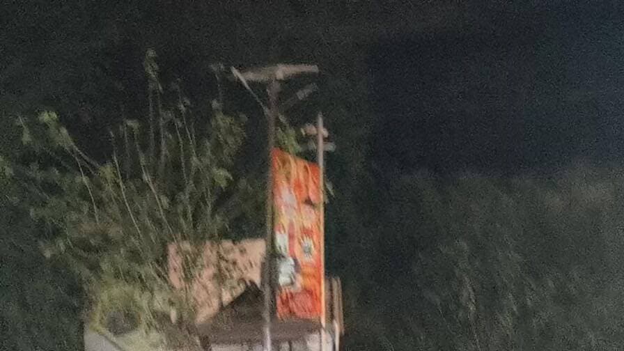 ग्राम पंचायत कलोहा में चोंक में अंधेरा कायम, आज तक नहीं हुआ समाधान।