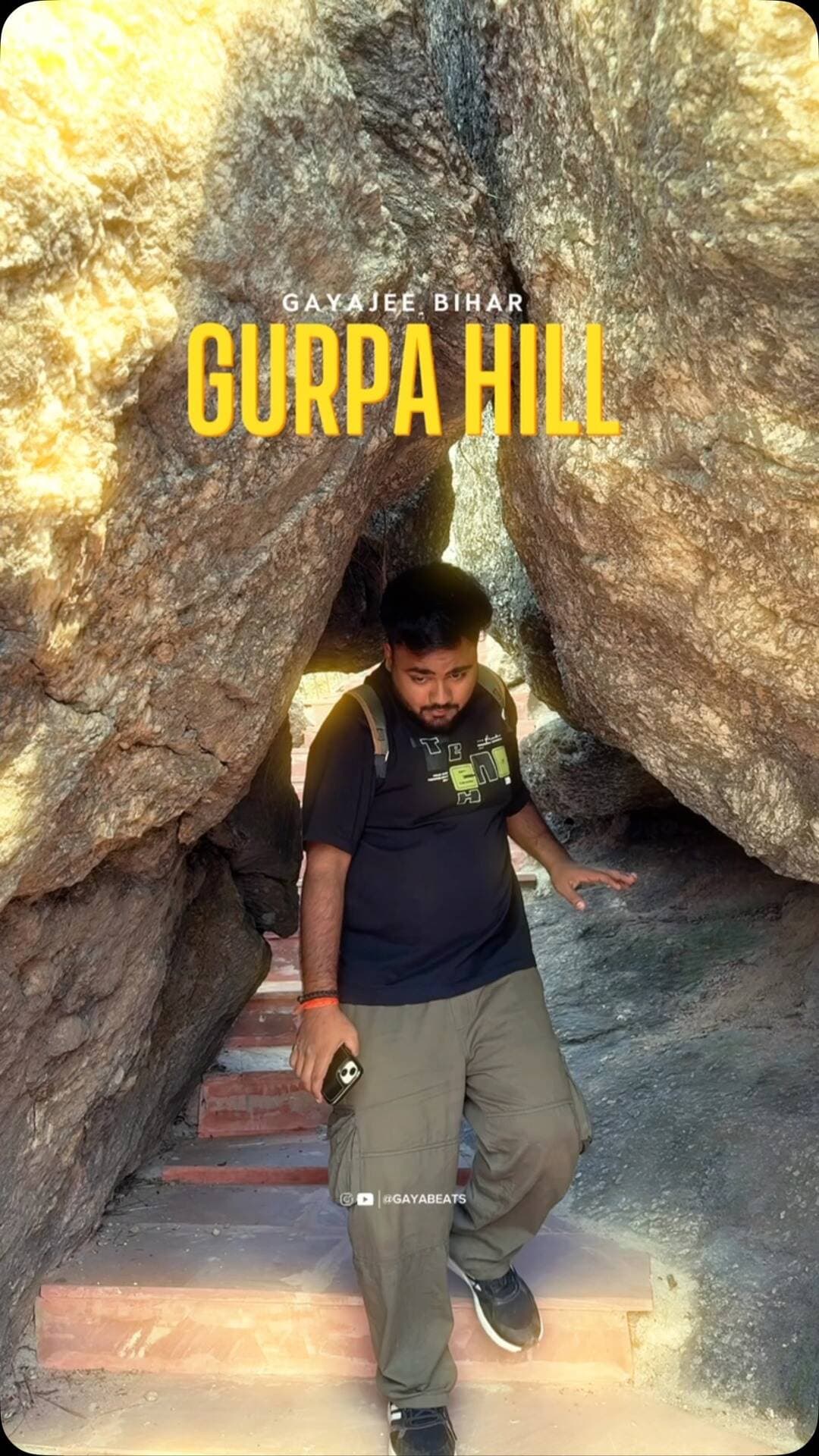 Gurpa Hill #BIHAR
• crown of Bihar
44km From Gayajee 📍
#viral #Reels