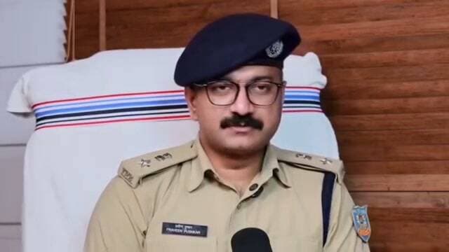 देवघर एसपी प्रवीन पुष्कर ने एसपी बनने तक सफर की बताई पूरी कहानी कहां सुपौल जिला है मेरा घर