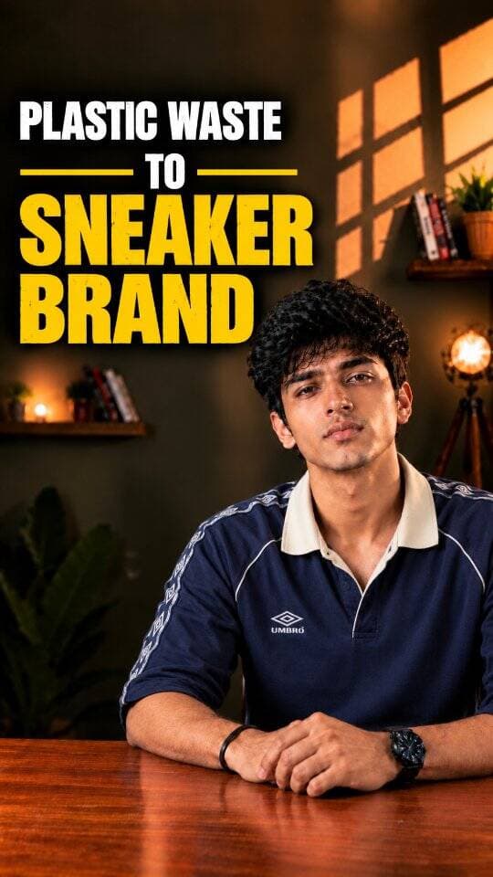 From Plastic Waste To Sneaker Brand.....
(Business ideas, new startup, business motivation, shark tank india, success, profitable business ideas, business in india, export business, stories, motivational reels)
#business #startupindia #marketingideas #businesshindi #businessideas
