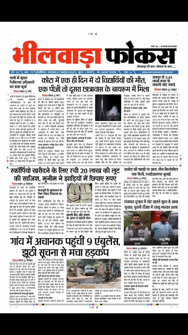 #news #rajasthan #bhilwara #newsupdate #crime