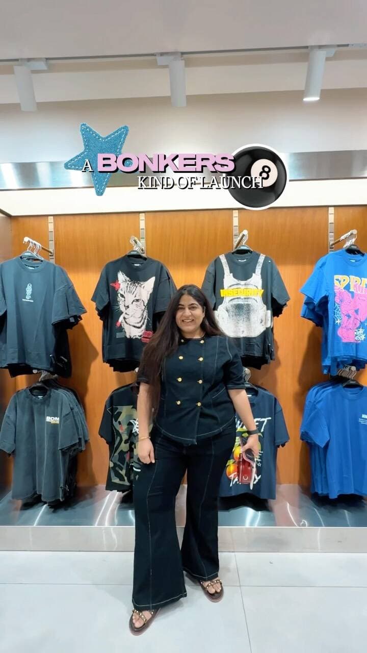KOTA, ARE YOU READY TO GO BONKERS? 🤩🔥
The vibe, the madness, the fashion — what an AMAZING launch! ❤️🔥
Bonkers has officially landed in Kota, and we couldn’t have asked for a better start! 🛍️✨
Get ready to upgrade your wardrobe because your favourite fashion destination is HERE! 💃🏻
📍 Bonkers Corner, Gumanpura
#BonkersCorner #BonkersInKota #KotaLaunch #FashionInKota