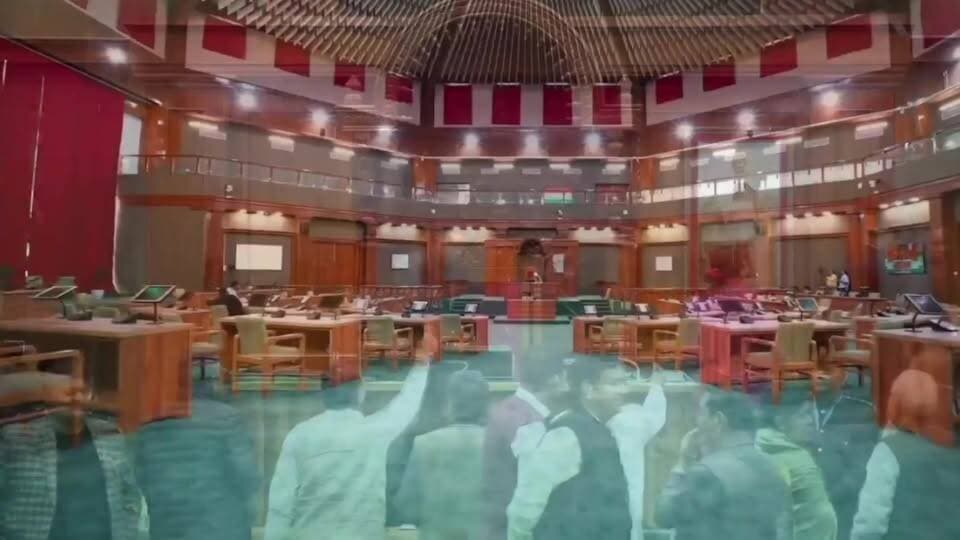 उत्तराखंड विधानसभा के पंचम विधानसभा वर्ष 2026 के तृतीय सत्र की कार्यवाही का सीधा प्रसारण