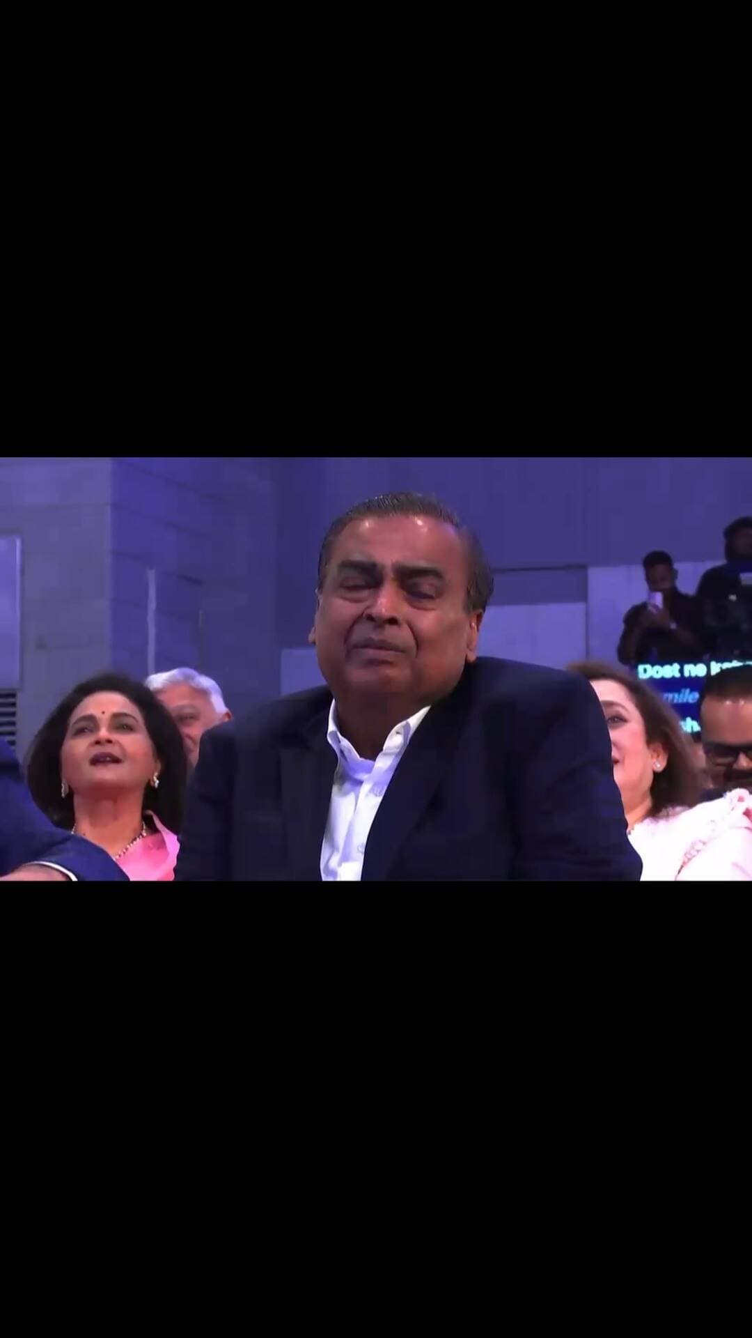 A moment filled with pride, emotions and legacy! ❤️✨ Mukesh Ambani gets emotional as his children, Akash and Isha Ambani, step into the spotlight during Jio’s historic IPO journey — marking a powerful new chapter for the Ambani family and the future of India’s digital giant. 🚀🇮🇳