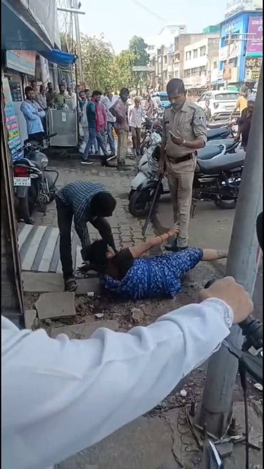 शराब के नशे में हाई वोल्टेज ड्रामा