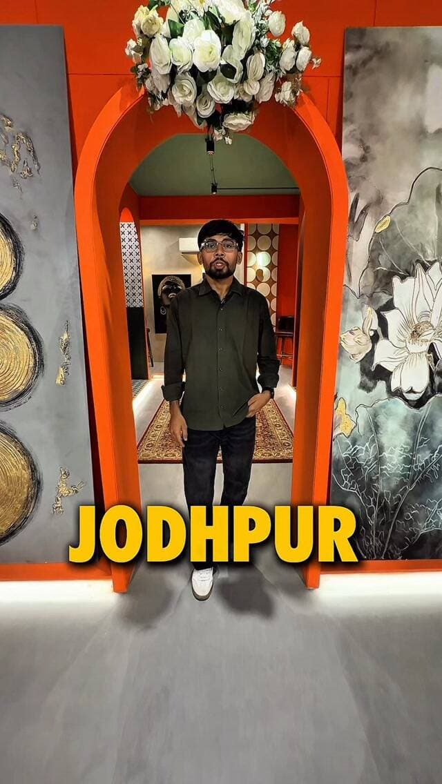 Comment “TILES” for more details! ✨
Experience the new standard of luxury at Sundeep Tiles Studio 2.0, Jodhpur 🏡 Discover premium designer tiles, elegant collections, and endless inspiration to transform your dream home.
📍 Near Kalpatru Shopping Centre, in front of Aashapurna Mall, Shastri Nagar, Jodhpur.
: Tiles Showroom Jodhpur, Premium Designer Tiles, Luxury Tiles Store, Interior Design Inspiration, Jodhpur Lifestyle Blogger