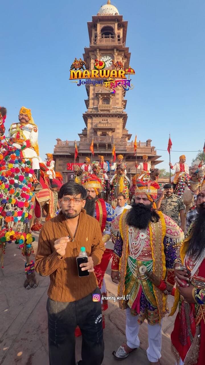 Comment “Marwar” for more details 😍
.
Follow @dreaming_world_07
.
Jodhpur Marwar festival, Marwar 2026, Jodhpur heritage walk , Marwar festival, jodhpur travel palace , jodhpur viral things,jodhpur travel Content creator, jodhpur blogger
