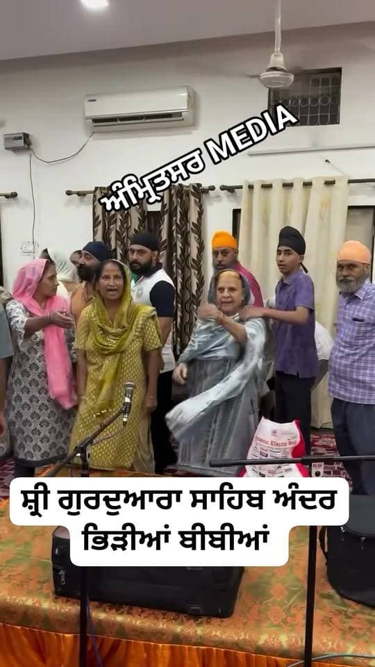 ਭਿੜੀਆਂ ਬੀਬੀਆਂ