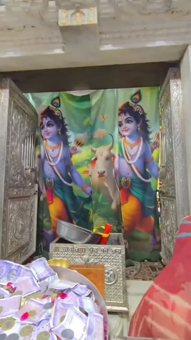 टुडे लाइव श्रृंगार दर्शन 🙏 श्री सांवलिया सेठ जी | सबसे पहले Hello Chittorgarh पर दिव्य दर्शन 🚩