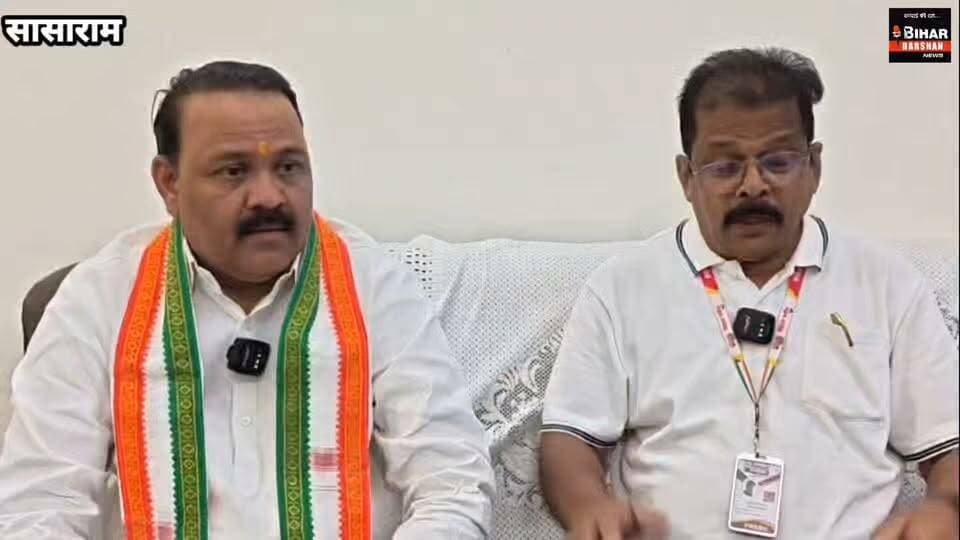 बाबूजी के सपनों को साकार करके ही लूंगा दम: सांसद