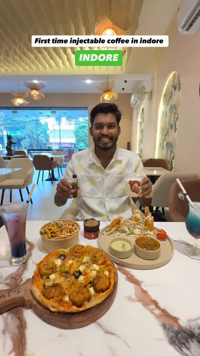 First time injectable coffee in indore 🔥🔥
📍brilliant square infront of kanataka bank indore
Contact - 8827765265, 8871772375
.
.
.
.
#indore