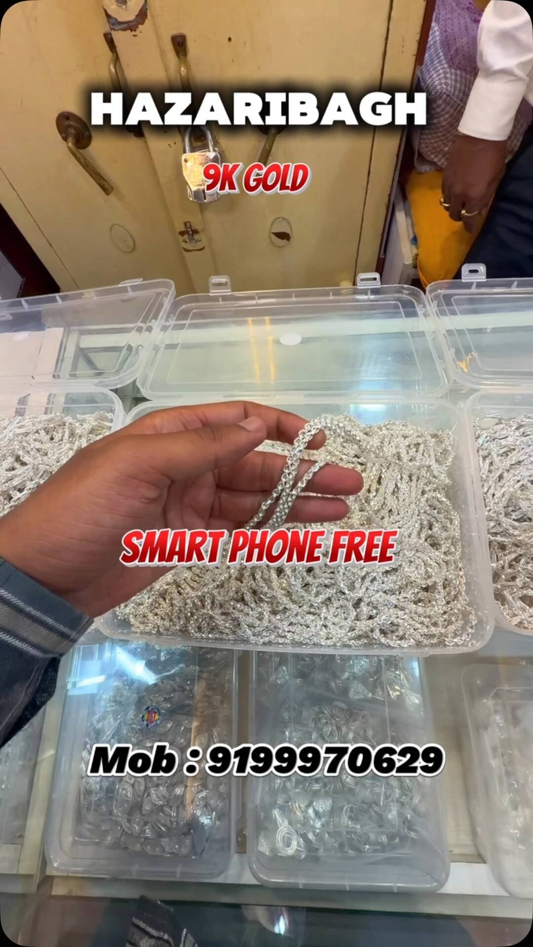 Jewellery lene pe smart phone free #hazaribagh #jharkhand