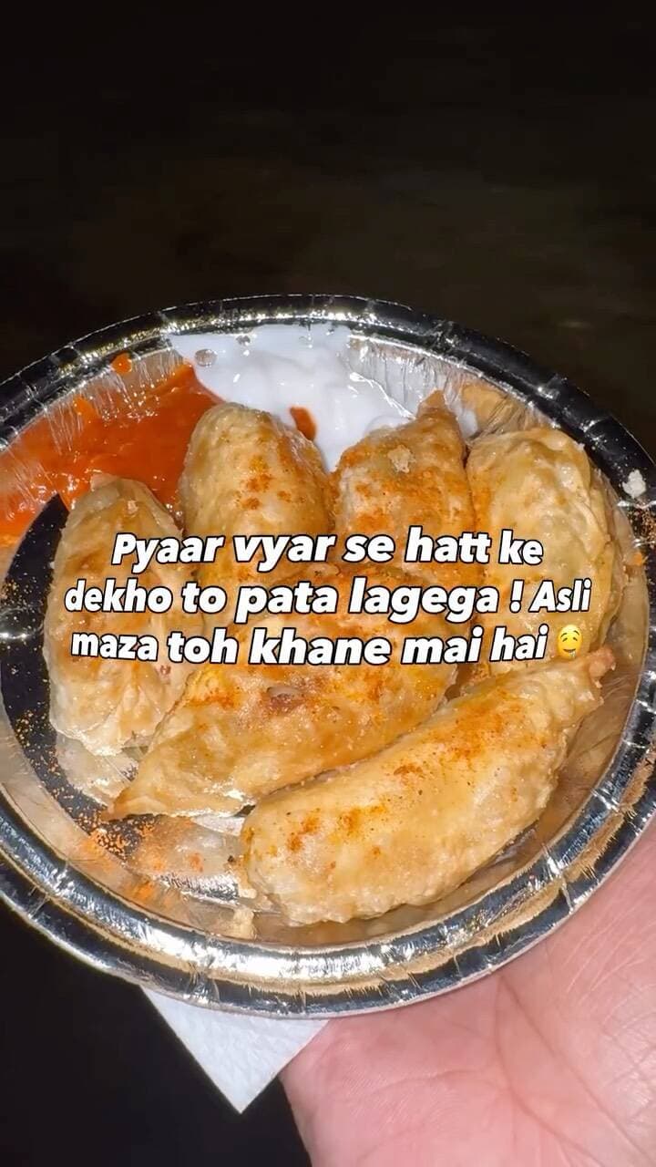 Foodies assemble here ❤️🤤