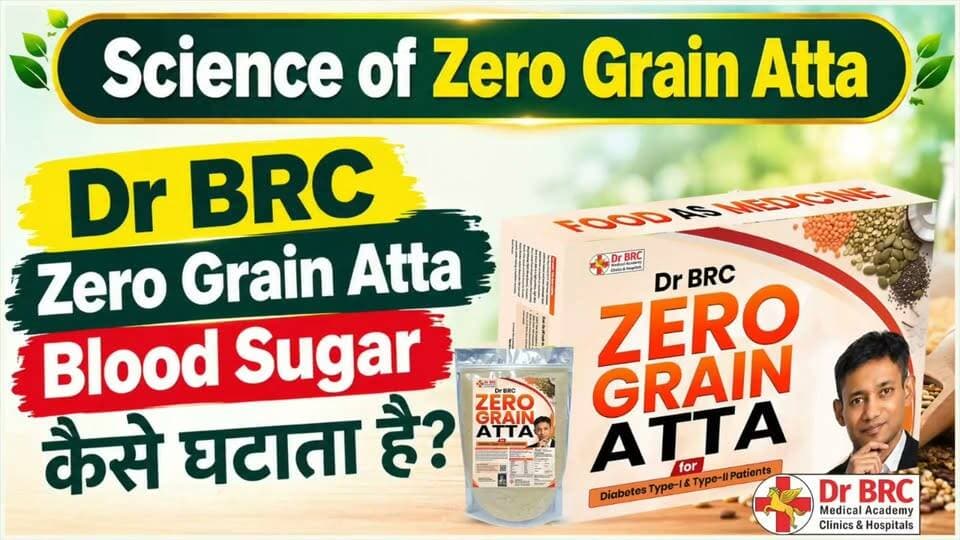 Zero Grain Atta Blood Sugar कैसे घटाता है? जानिए Dr. BRC से!
क्या Zero Grain Atta ब्लड शुगर को नियंत्रित करने में मदद करता है? टाइप-1 और टाइप-2 डायबिटीज के मरीजों के लिए यह कितना उपयुक्त है? जानिए इस वीडियो में Zero Grain Atta और ब्लड शुगर से जुड़ी महत्वपूर्ण बातें
📞 Helpline Number: 9312286540
📲 WhatsApp Number: 9217351581
#DrBRC #ZeroGrainAtta #BloodSugar #DiabetesAwareness #NutritionAwareness