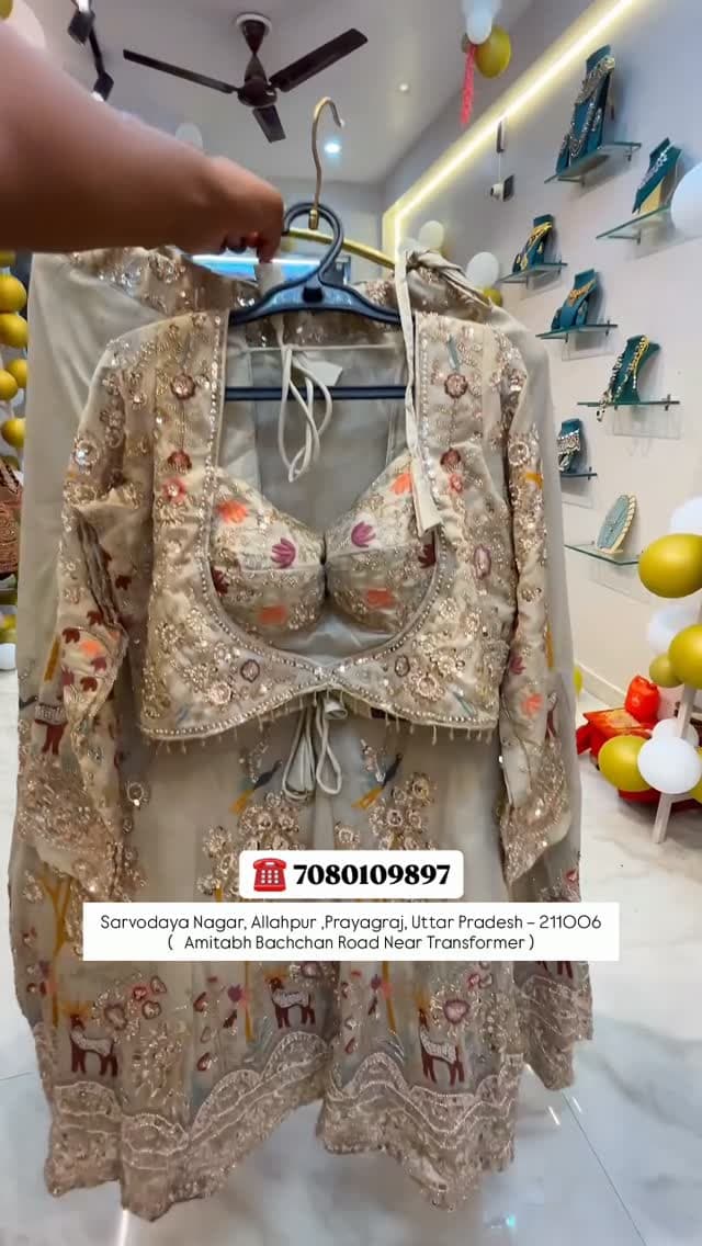 Visit @thedream_boutique_
Follow :- @from_prayagraj_
Share & Save
#fromprayagraj #prayagraj #lehenga #lehengaonrent #trending