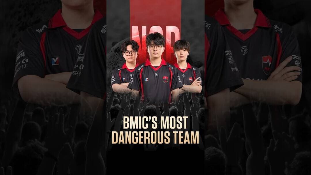 CAN INDIA STOP THEM? #BMIC2026 #NSRedForce #Nongshim #BGMI #TeamIndia #BMICMumbai #India