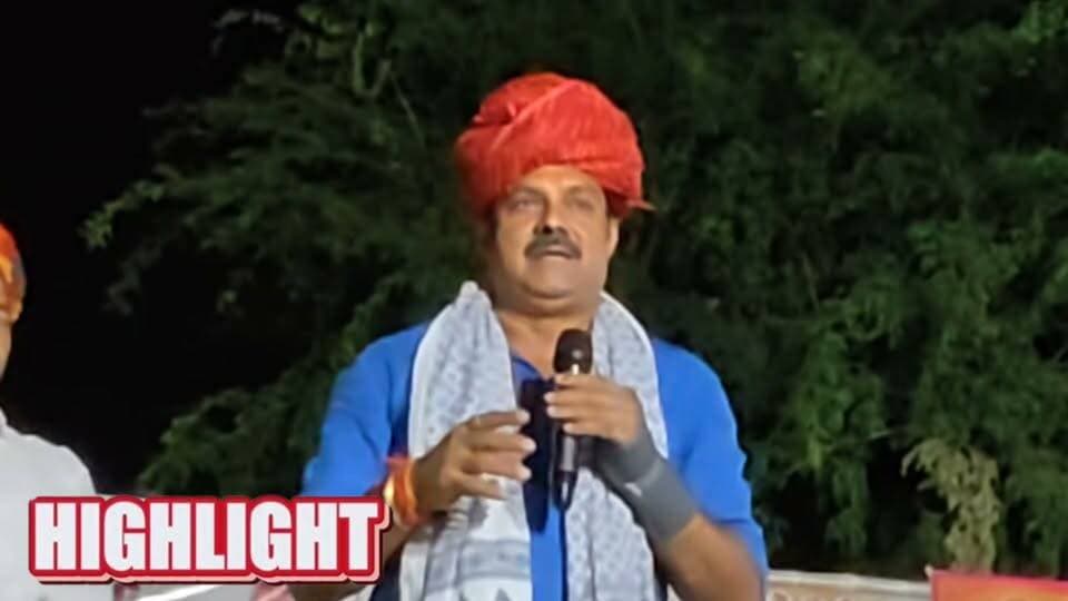 #नवलगढ़ पंचायत समिति वार्ड नंबर 5 से कांग्रेस प्रत्याशी सुनीता राकेश सैनी की चुनावी सभा
