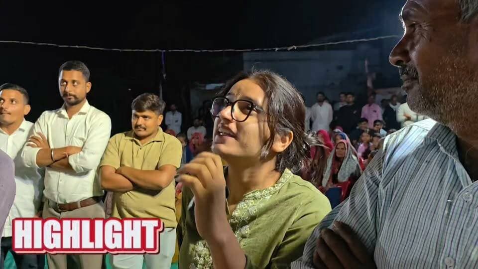 #नवलगढ़ : जिला अस्पताल की अव्यवस्थाओं पर GenG के तीखे सवाल! दिव्या सैनी ने पूर्व मंत्री डॉ. राजकुमार शर्मा से पूछे सवाल, देखिए पूरा वीडियो
#ShekhawatiPost #Nawalgarh