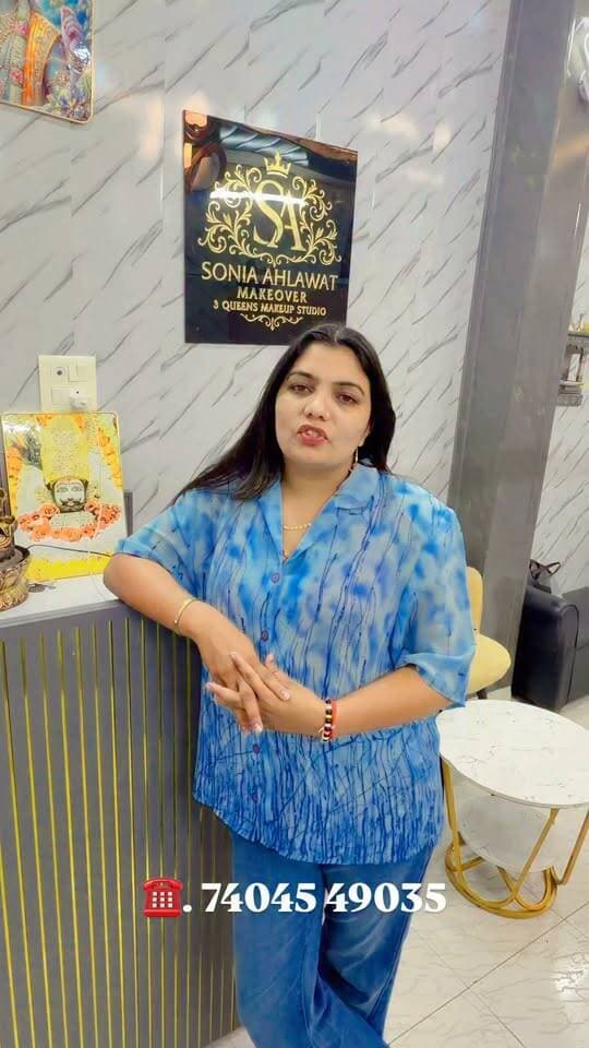 Gents के लिए 3 Queens Makeup Studio पर क्या है ऑफर