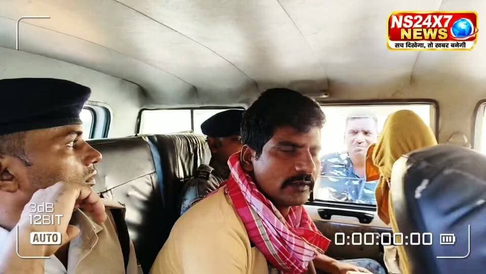 किशनगंज जिले के जिलेबिया मोड़ के होटल में पुलिस की बड़ी कार्रवाई, चुरली पंचायत के सरपंच गिरफ्तार; शराब की बोतलें नष्ट करने का आरोप