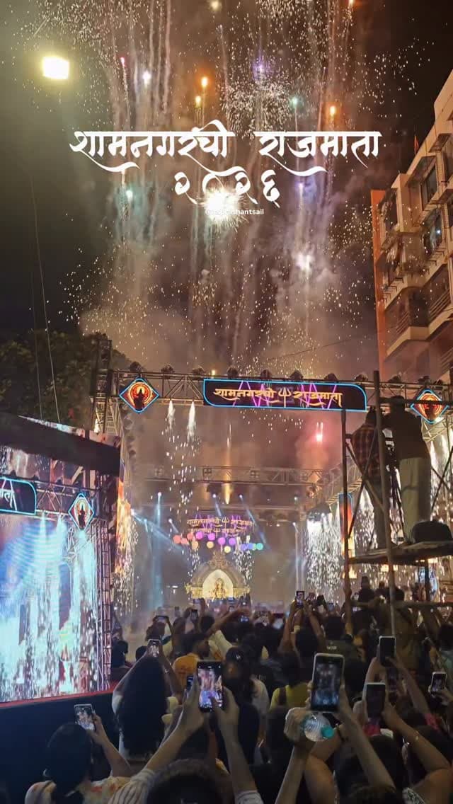 Shyamnagar chi rajmata ❤️
#navratri #devi #jogeshwarieast #viral #mumbai
