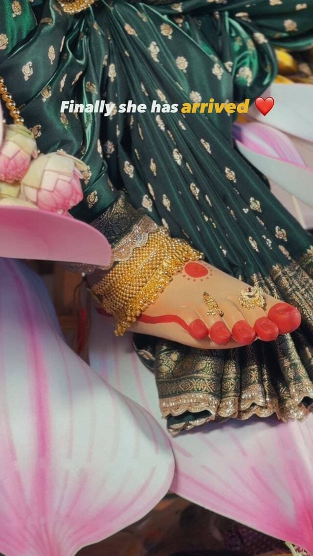 #devi #navratri #mumbai #fypシ #explorepage