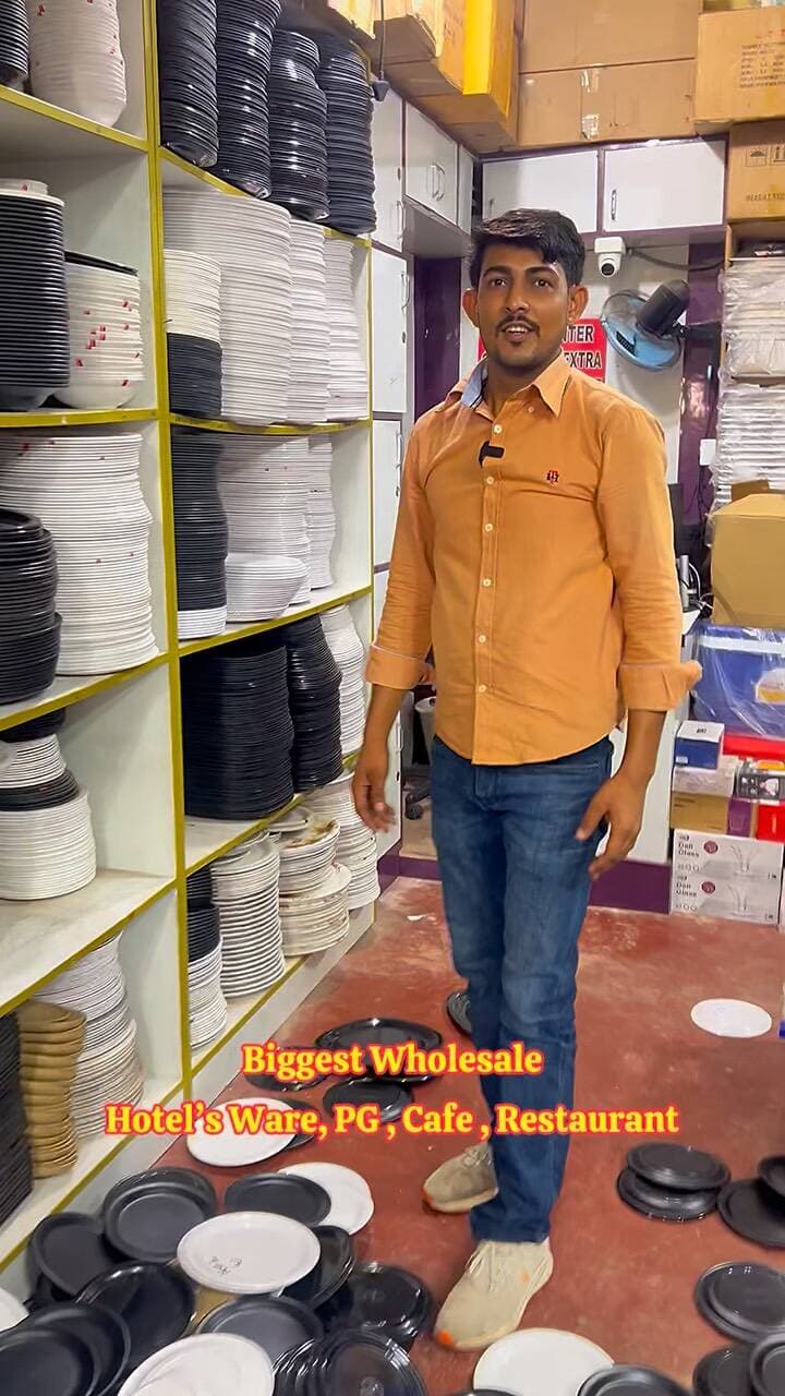 📌 @love_bengaluru
.
.
#hotelware #kitchenwares #homeappliance #wholesalemarket