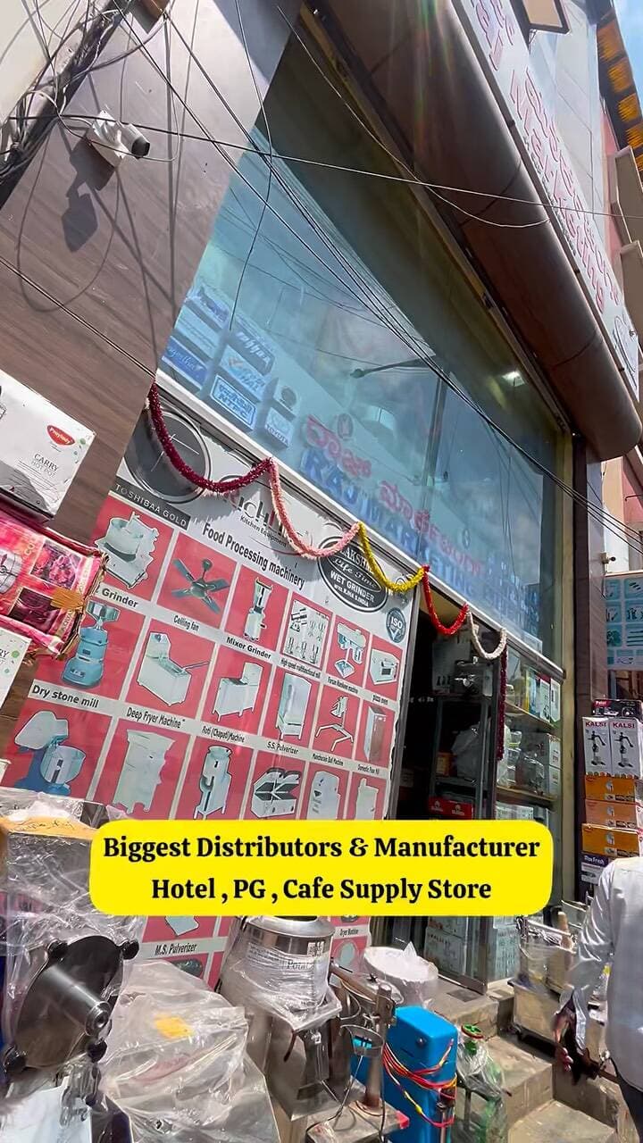 📌 @love_bengaluru @rajmarketing_kitchen_equip
.
.
#kitchenwares #kitchenequipment #hotelware #resturants