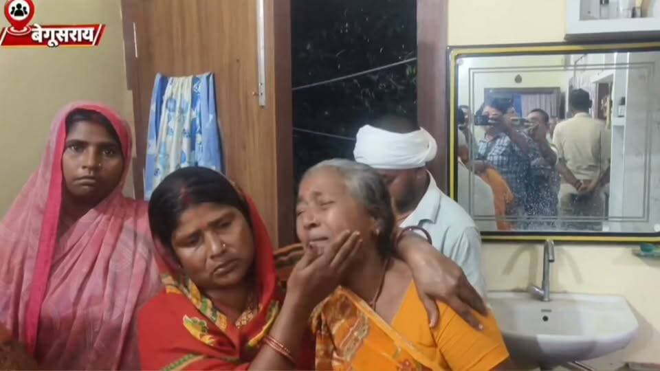बेगूसराय : दूसरी पत्नी के प्यार में खूनी खेल पहले पुत्र फिर पत्नी की हत्या गंभीर आरोप