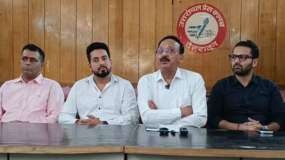 इंडियन मेडिकल एसोसिएशन को क्यों है? सूर्या फिल्म पर आपत्ति संगठन के अध्यक्ष डॉ महेश कुड़ियाल ने की प्रेस वार्ता