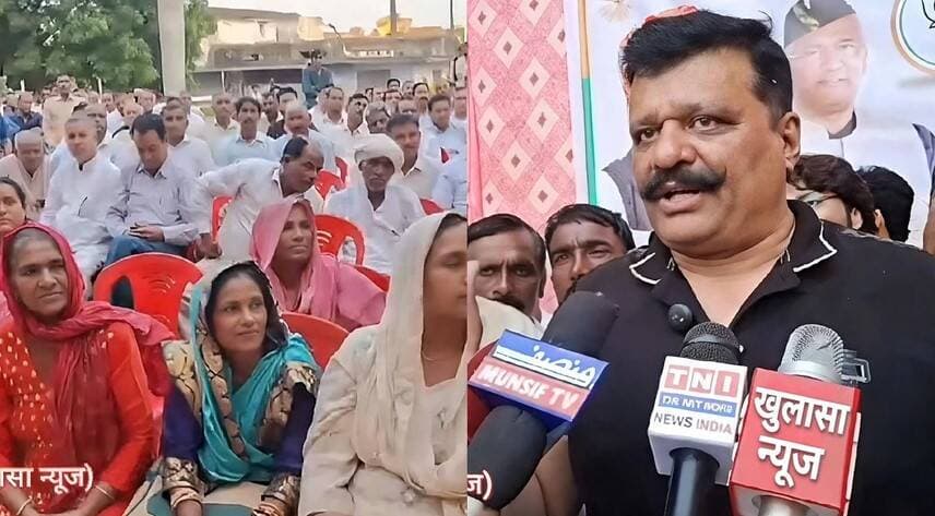 चैंपियन का डबल धमाका! खानपुर और लक्सर दोनों सीटों से चुनाव लड़ने को तैयार...पर!
लंढौरा में समर्थकों की विशाल बैठक में हर इलाके से उमड़े लोग...