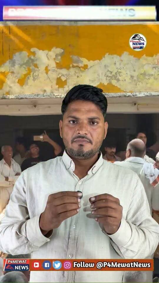 🙏 पसोपा में सतबीर कसाना को मिला पांच गांवों की सरदारी का आशीर्वाद! पगड़ी के सम्मान को बनाए रखने का किया वादा। 💐
#SatbirKasana #DeegNews #PanchayatElection2026 #BJP #P4MewatNews