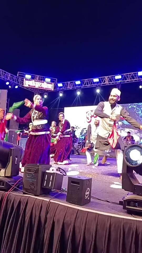 हल्द्वानी से कुमाऊं द्वार महोत्सव लाइव...
