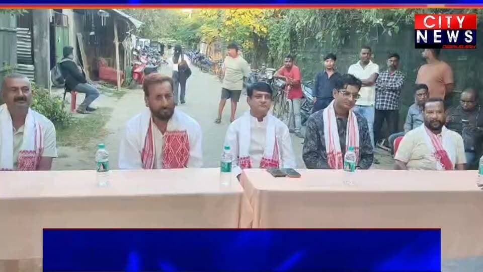 📍ডিব্ৰুগড়ৰ পল্টন বজাৰ সেনা ছাউনীত দশক দশক ধৰি বাস কৰা লোকসকলৰ বাবে