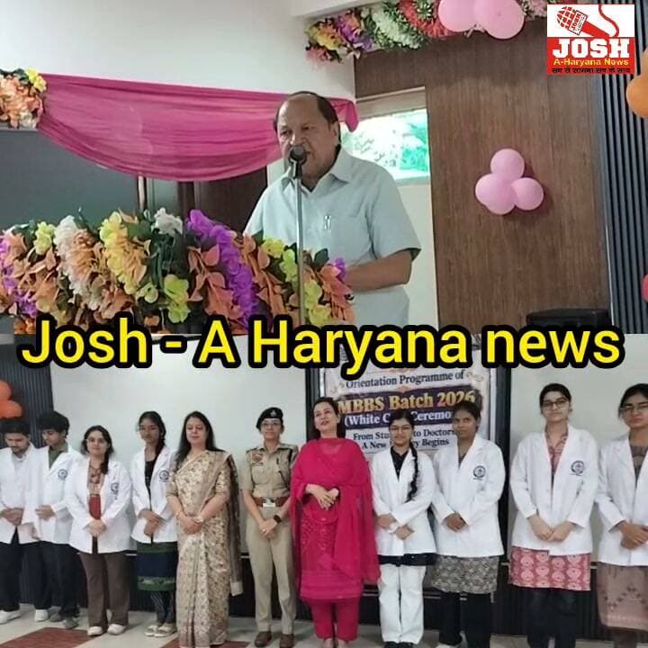 एनसी मेडिकल कॉलेज इसराना के चेयरमैन मे नव विद्यार्थियों को दे दी चेतावनी, जानिए क्या......