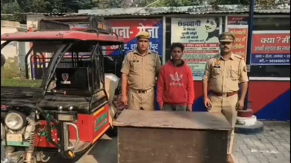 खबर थाना रोजा जहां गोदाम से गेहूं चुराने के आरोप में हुई जेल शाहजहांपुर उत्तर प्रदेश