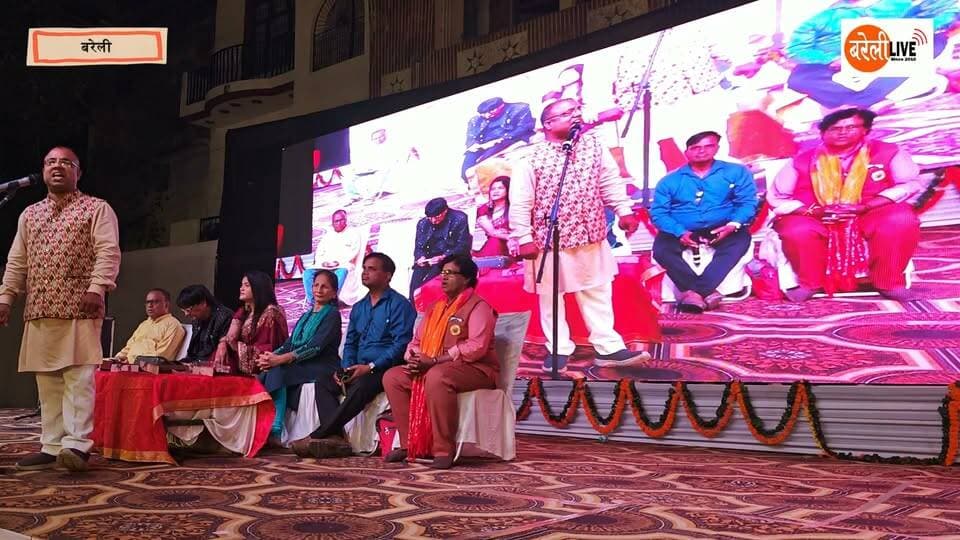 वाल्मीकि मेले में तीसरे दिन हुआ कवि सम्मेलन और फैशन शो।