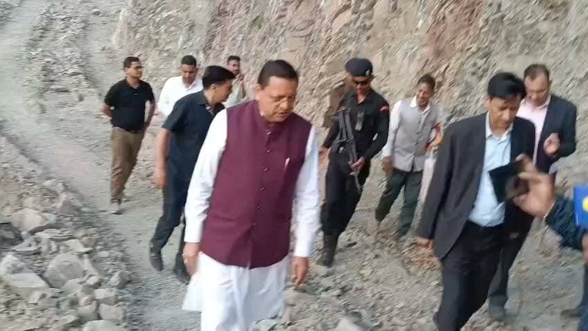 काठगोदाम अमृतपुर बायपास रोड का सीएम धामी ने किया स्थलीय निरीक्षण..
Pushkar Singh Dhami Haldwani Live 𝑭𝒐𝒍𝒍𝒐𝒘𝒆𝒓𝒔.