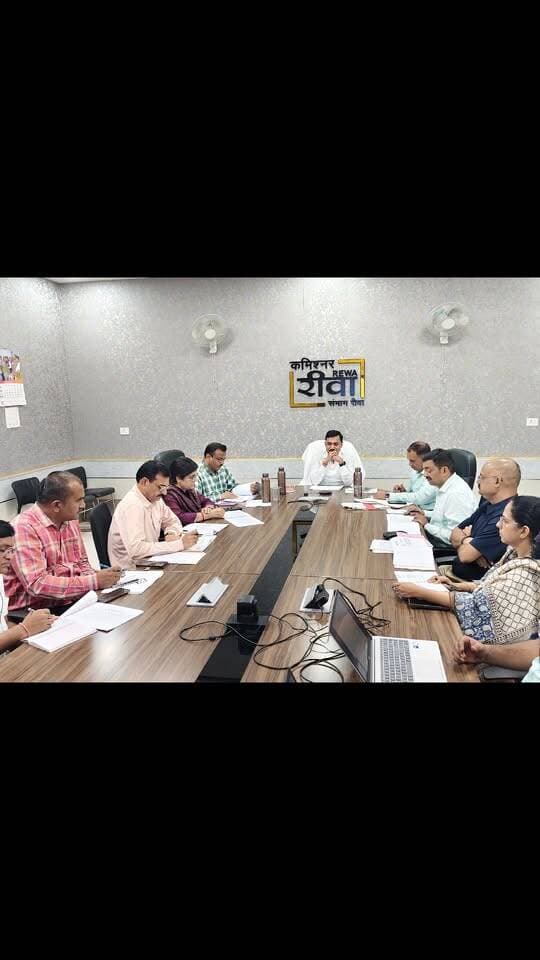 कमिश्नर ने महिला एवं बाल विकास, स्वास्थ्य, आयुष एवं फूड सेफ्टी विभाग के कार्यों की समीक्षा की
https://haritprawah.in/rewa-news-991-2/
