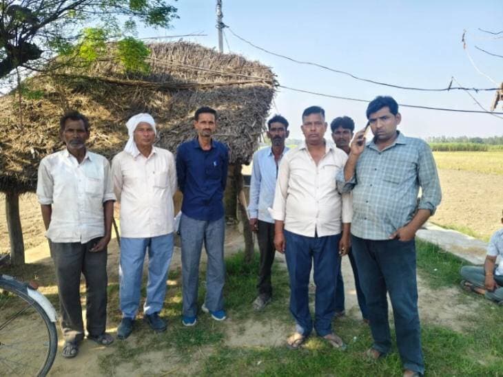 *शाहजहांपुर में 75 बीघा गन्ने की फसल जलकर राख:* 25 किसानों को लाखों का नुकसान, पराली जलाने से आग लगने का आरोप, थाना बंडा के मकसूदापुर का मामला।
