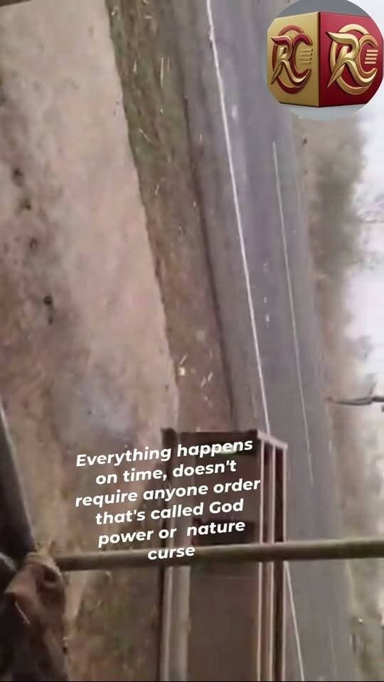 Another wanted God message for educated people cum more than animals on earth 🌍🌎 beware beofre its too late.
God has all power - what will happen? When will happen? With whome it will happen?
Be human before its too late
#arnab #cyclone #NeverGiveUp