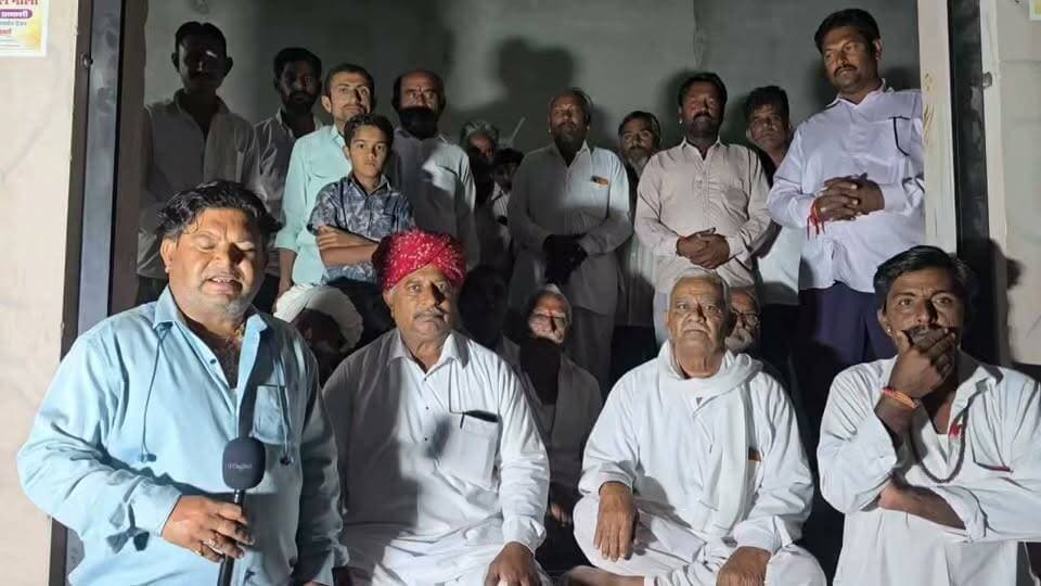 मेरे पिता मांगीलाल जी ने 2400 लोगों को बीपीएल बनाया था-छगन माली सरपंच प्रत्याशी कवास