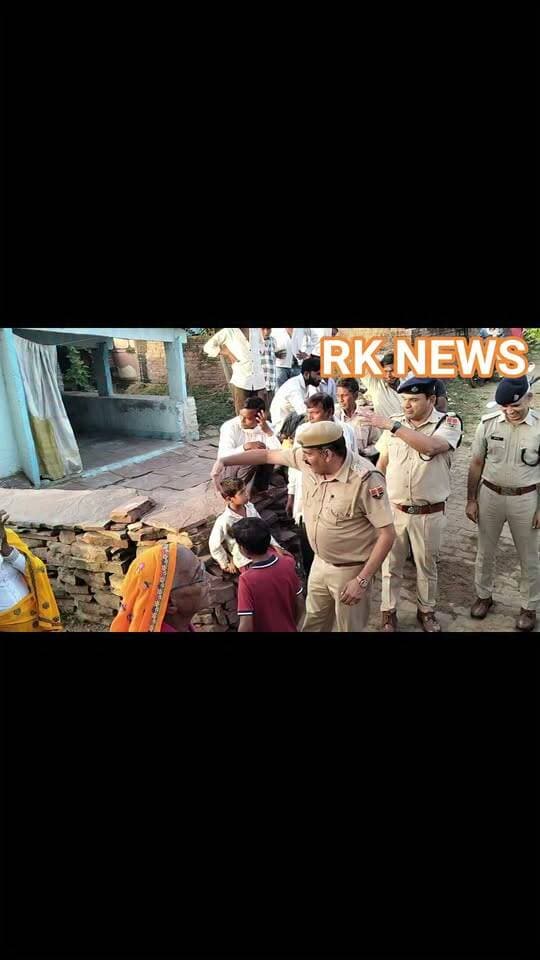 ग्राम पंचायत सौरया में अतिरिक्त पुलिस अधीक्षक ने मतदान बूथ का किया निरीक्षण, भयमुक्त मतदान की अपील