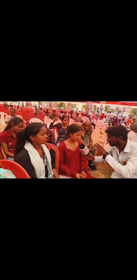महिलाओ ने बीजेपी सरकार को बदलने की बात क्यो कर दिया ।#nainewstv #vrilnews