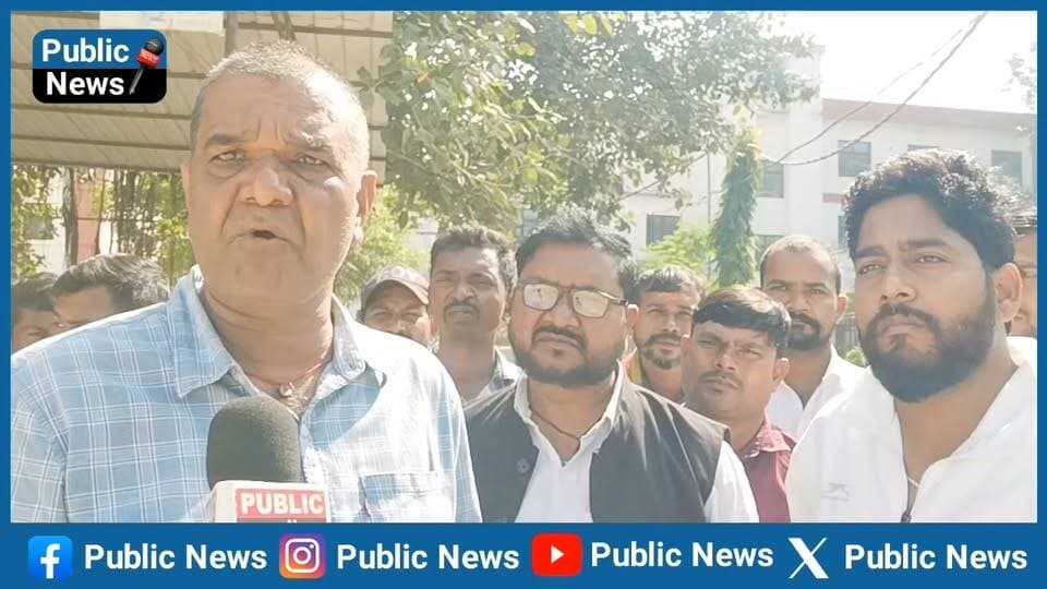 पुलिस की निष्क्रियता के कारण आज एक और व्यक्ति की चली गई जान,गुस्साए परिजनों ने किया सड़क जाम