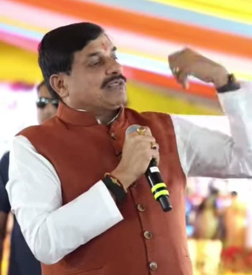 डॉ मोहन यादव मुख्यमंत्री मध्यप्रदेश